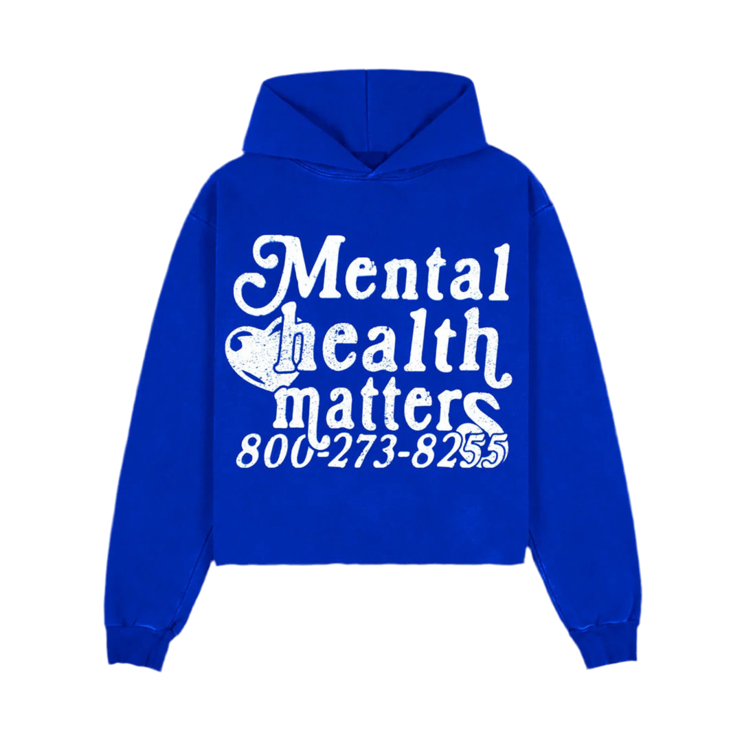Sudadera Mental Health Matters