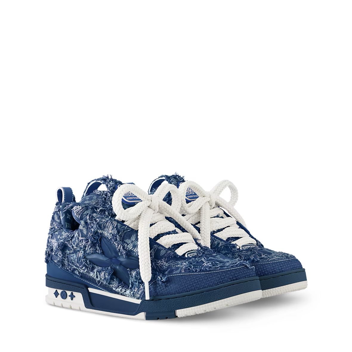 Louis Vuitton Trainer – Edición Púrpura y Azul