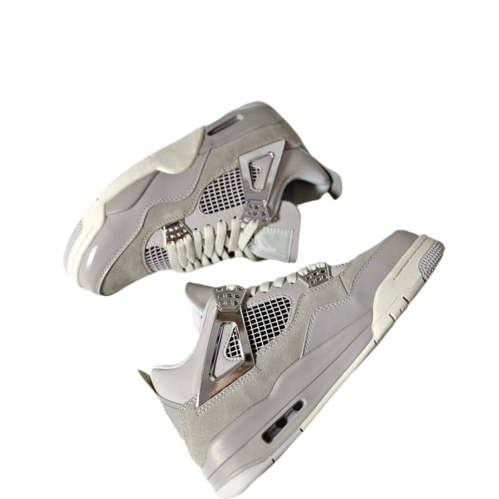 Air Jordan 4 retro Frozen Moments Gris