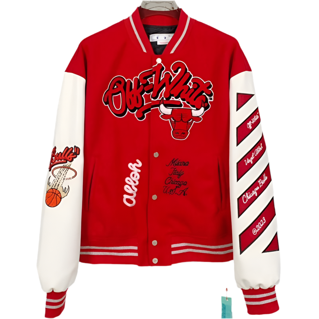 Chaqueta OFF x Chicago Bulls