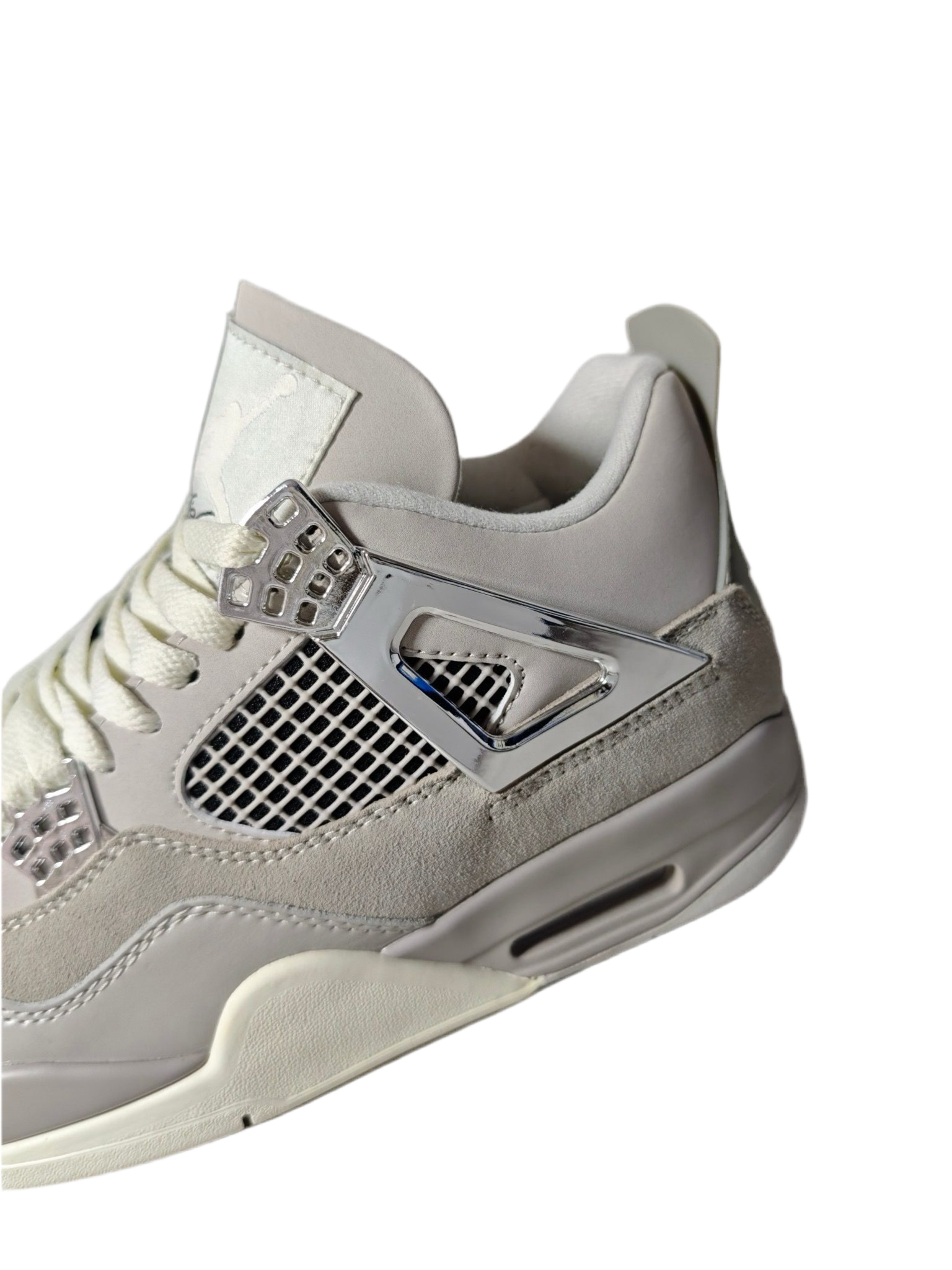 Air Jordan 4 retro Frozen Moments Gris