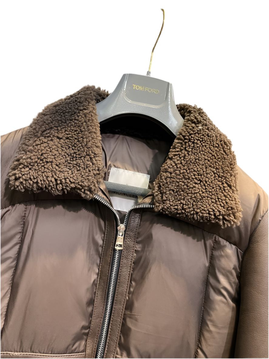 Chaqueta Moncler Marrón