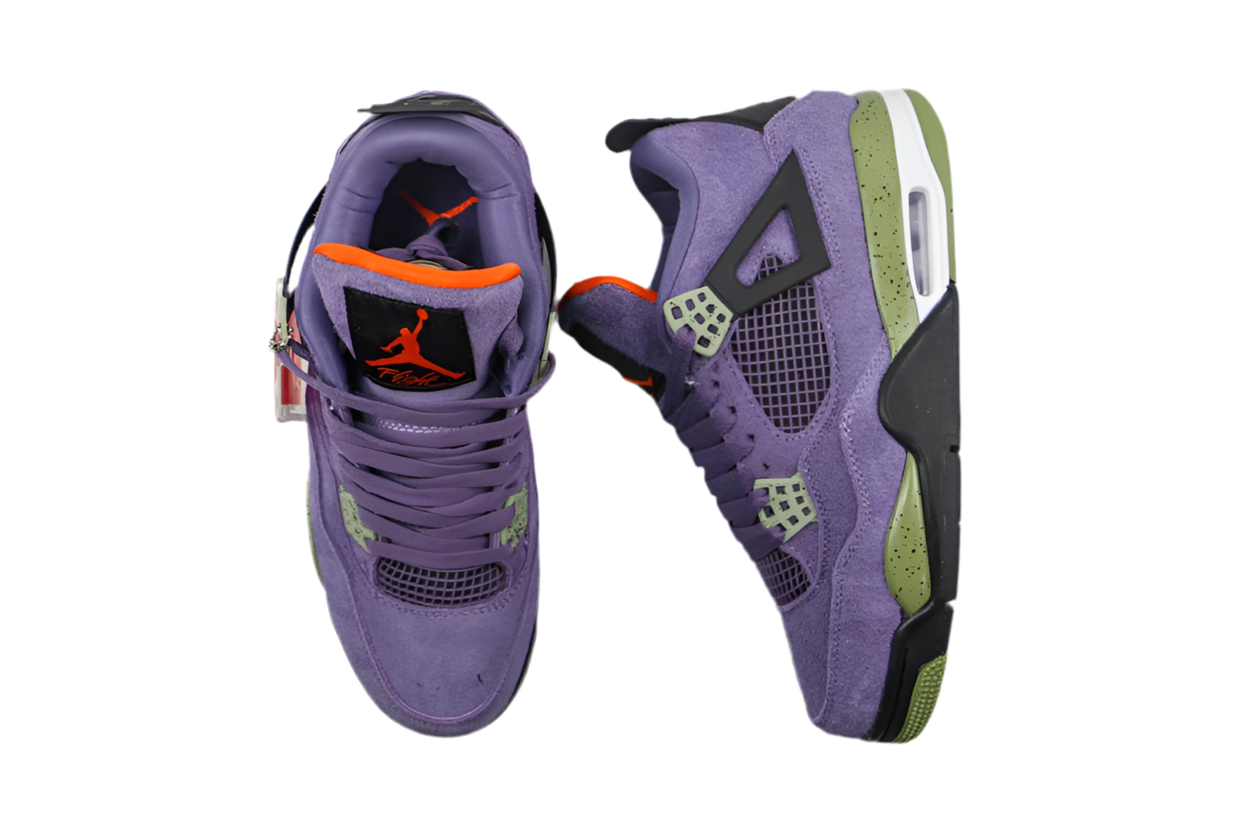 Air Jordan 4 Retro 'Purple'