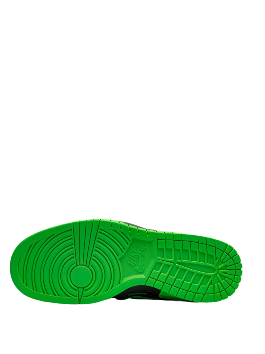 Air Force 1 Rubber Dunk Off-White Green Strike