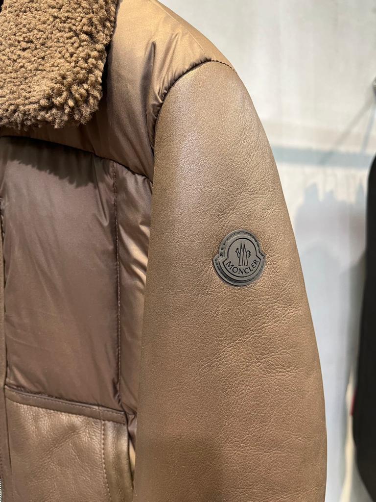 Chaqueta Moncler Marrón