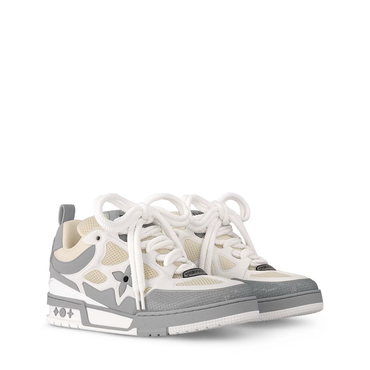 Louis Vuitton Trainer – Colores Gris y Púrpura