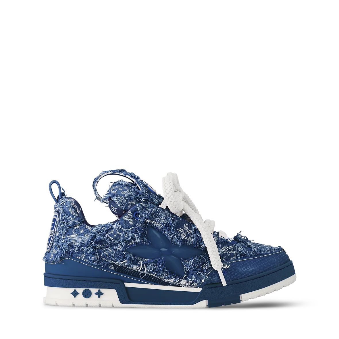 Louis Vuitton Trainer – Edición Púrpura y Azul