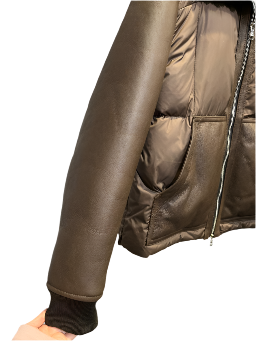 Chaqueta Moncler Marrón