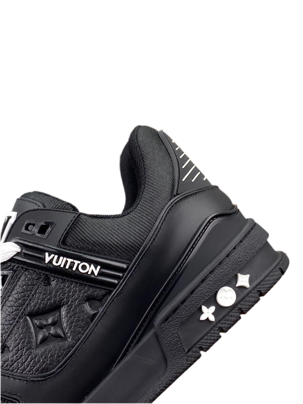 Louis Vuitton Trainer Black Edition