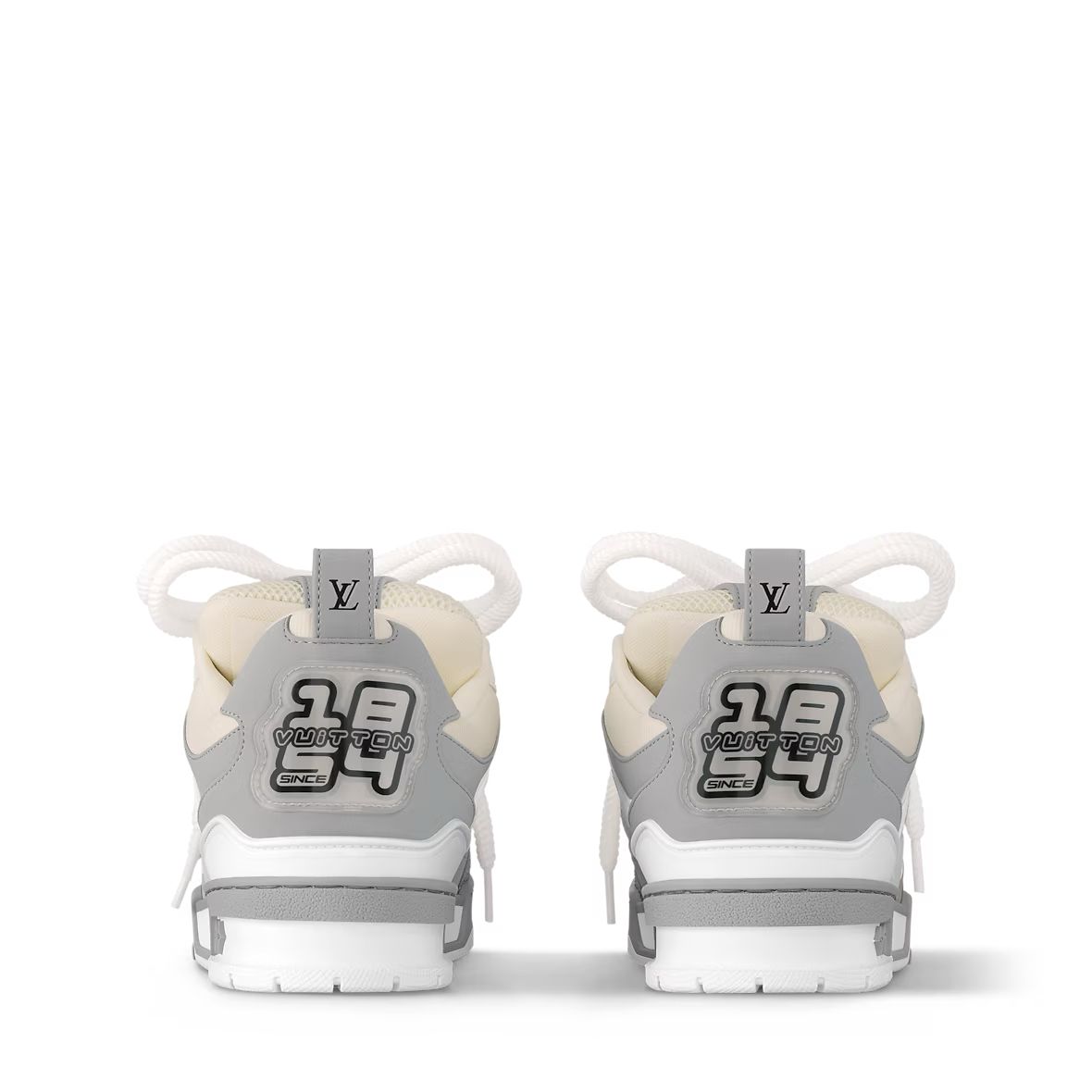 Louis Vuitton Trainer – Colores Gris y Púrpura