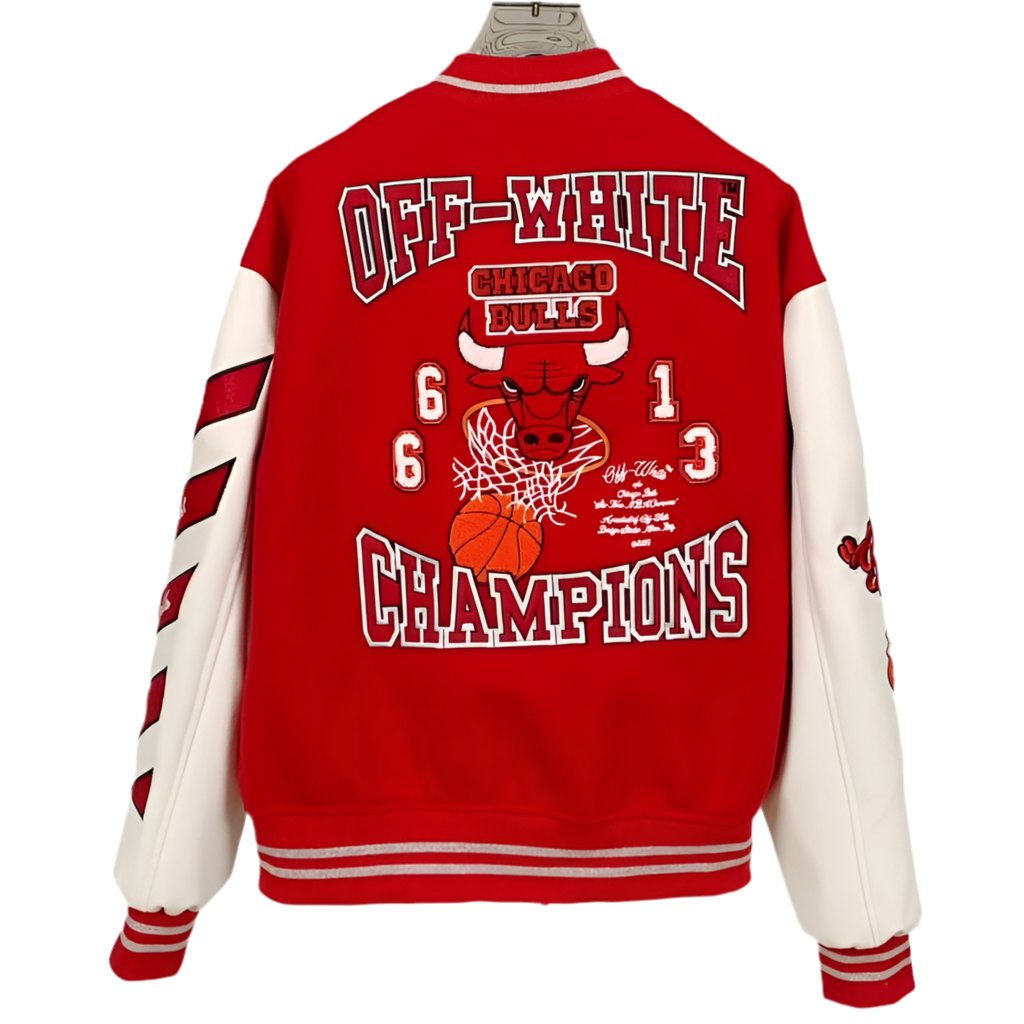 Chaqueta OFF x Chicago Bulls