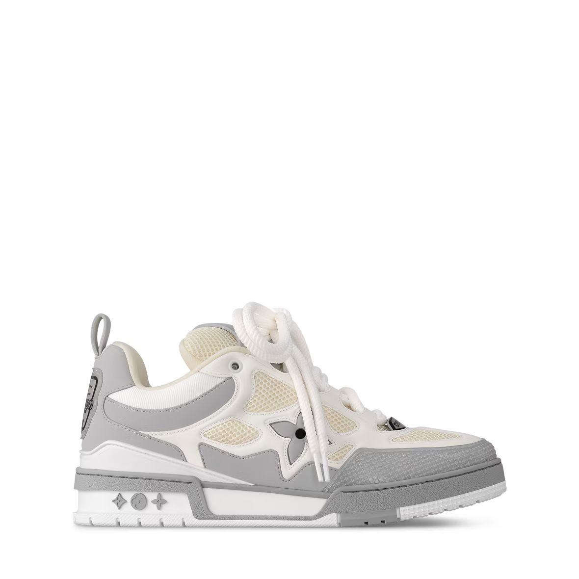 Louis Vuitton Trainer – Colores Gris y Púrpura