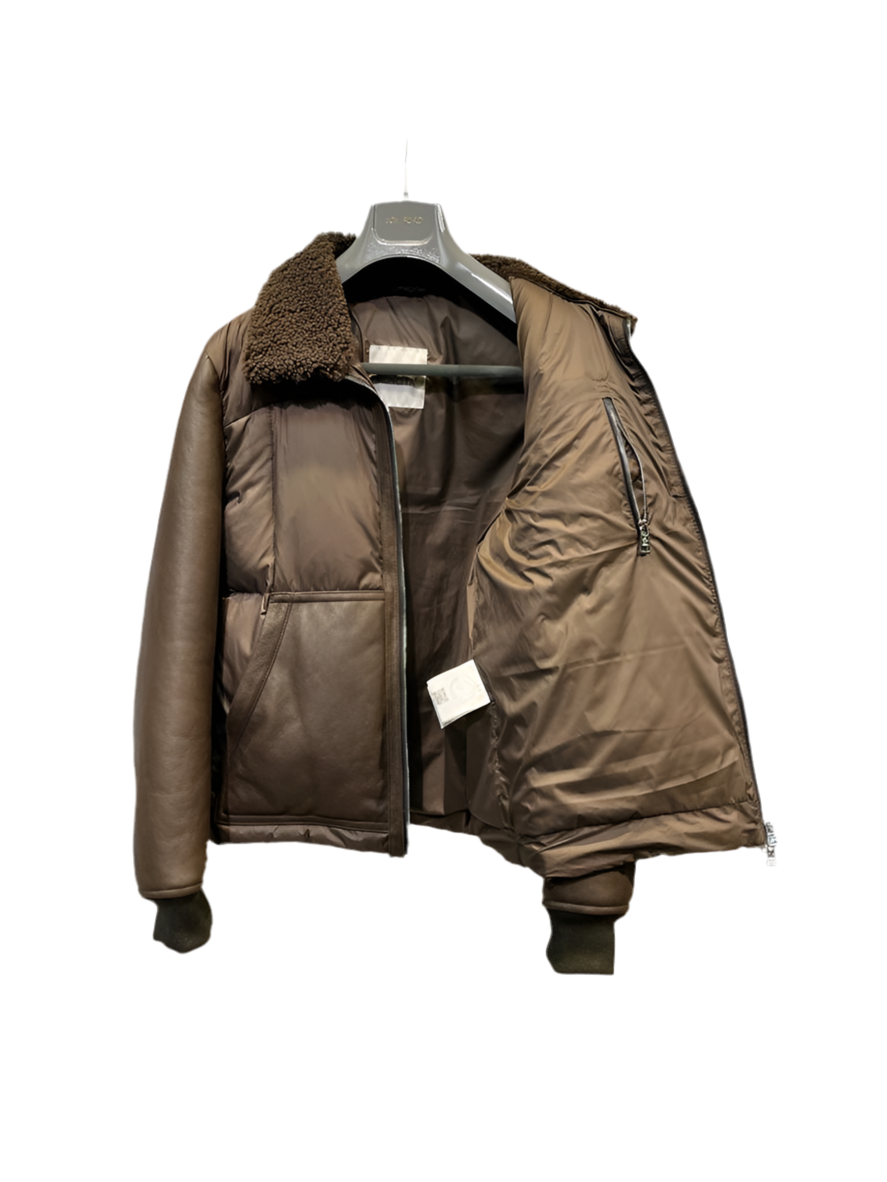 Chaqueta Moncler Marrón