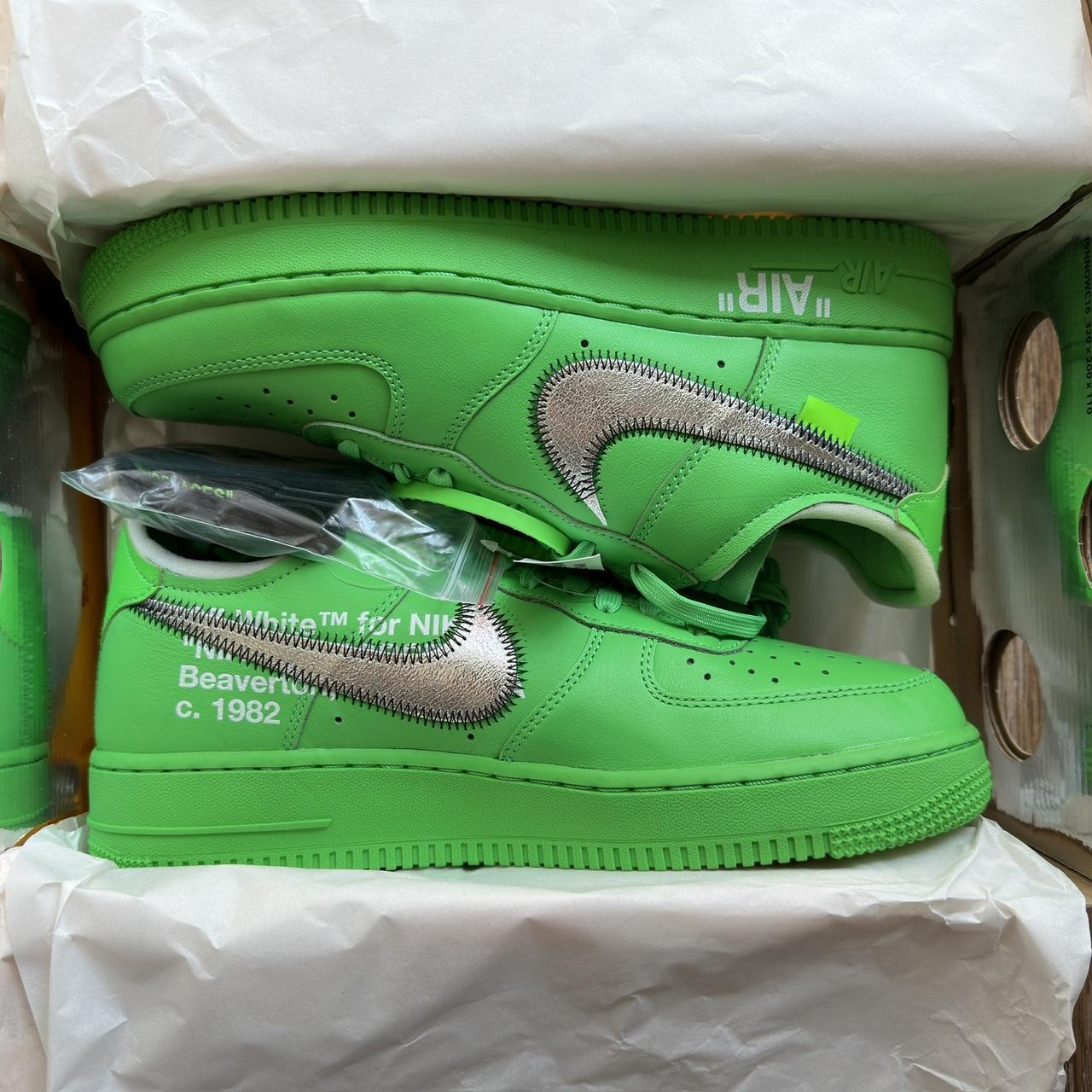 Brkyln Air Force 1 Low x Off-White Brooklyn