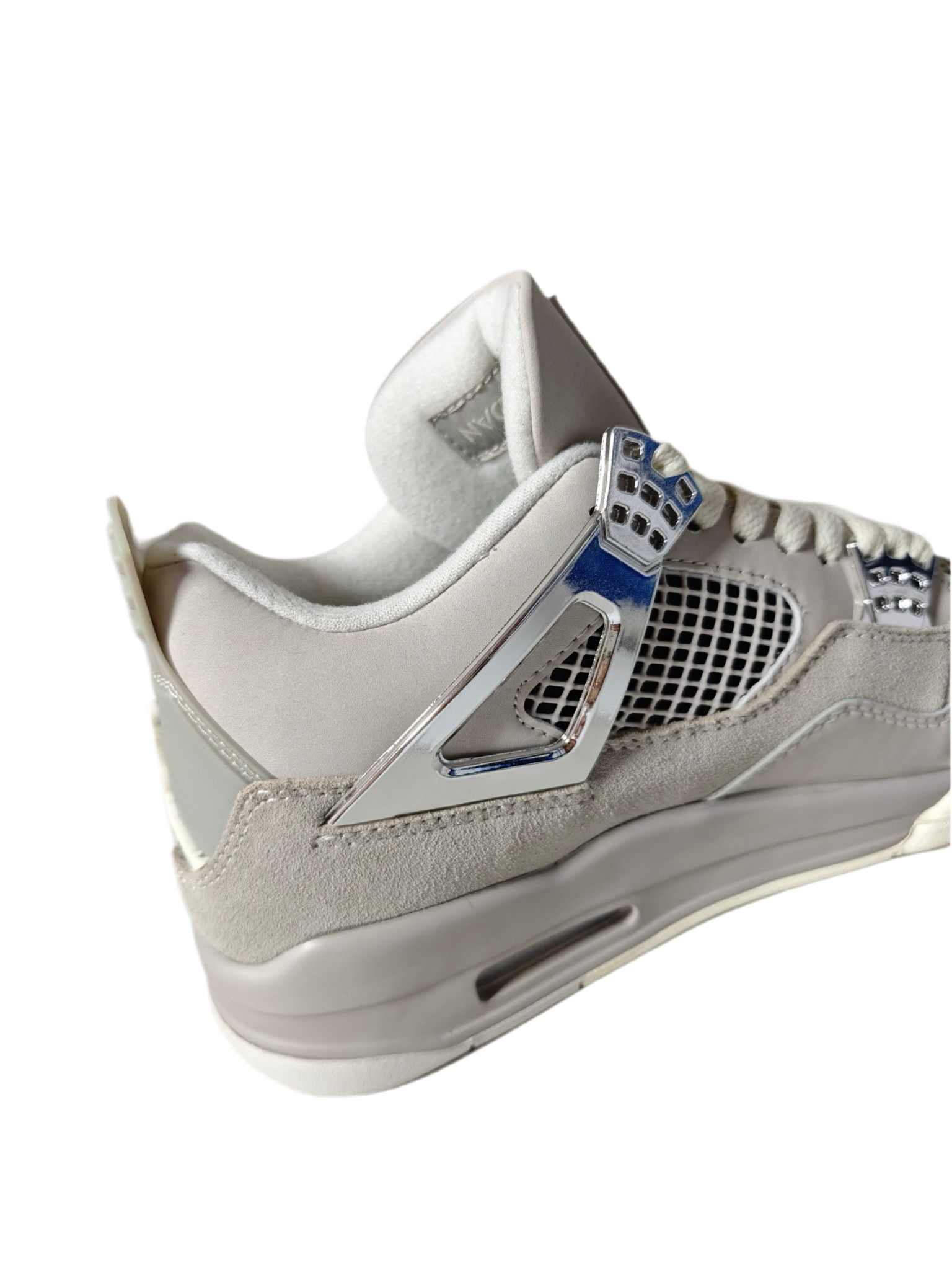 Air Jordan 4 retro Frozen Moments Gris
