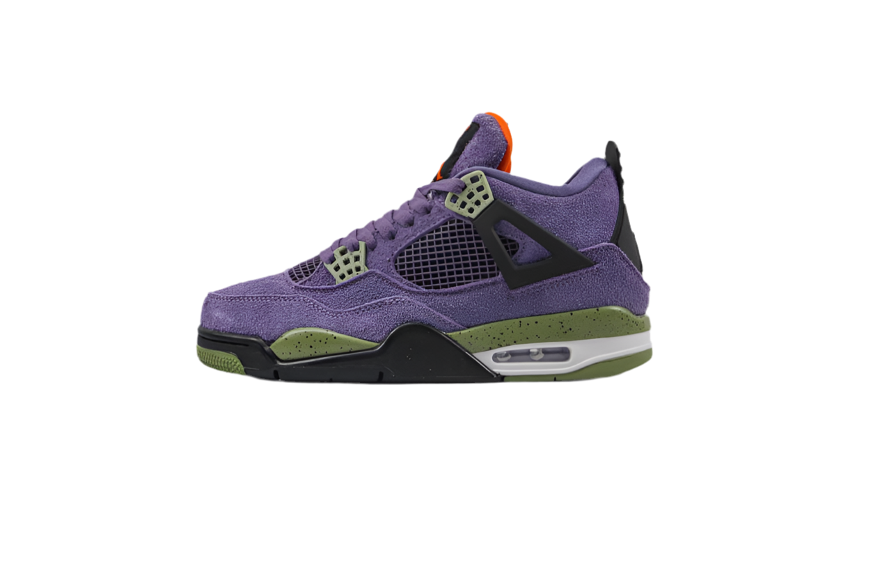 Air Jordan 4 Retro 'Purple'