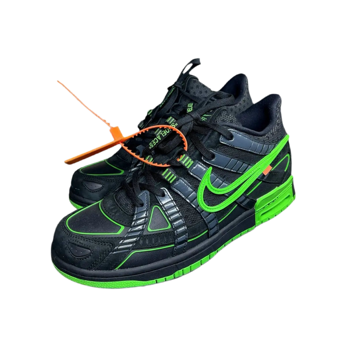 Air Force 1 Rubber Dunk Off-White Green Strike