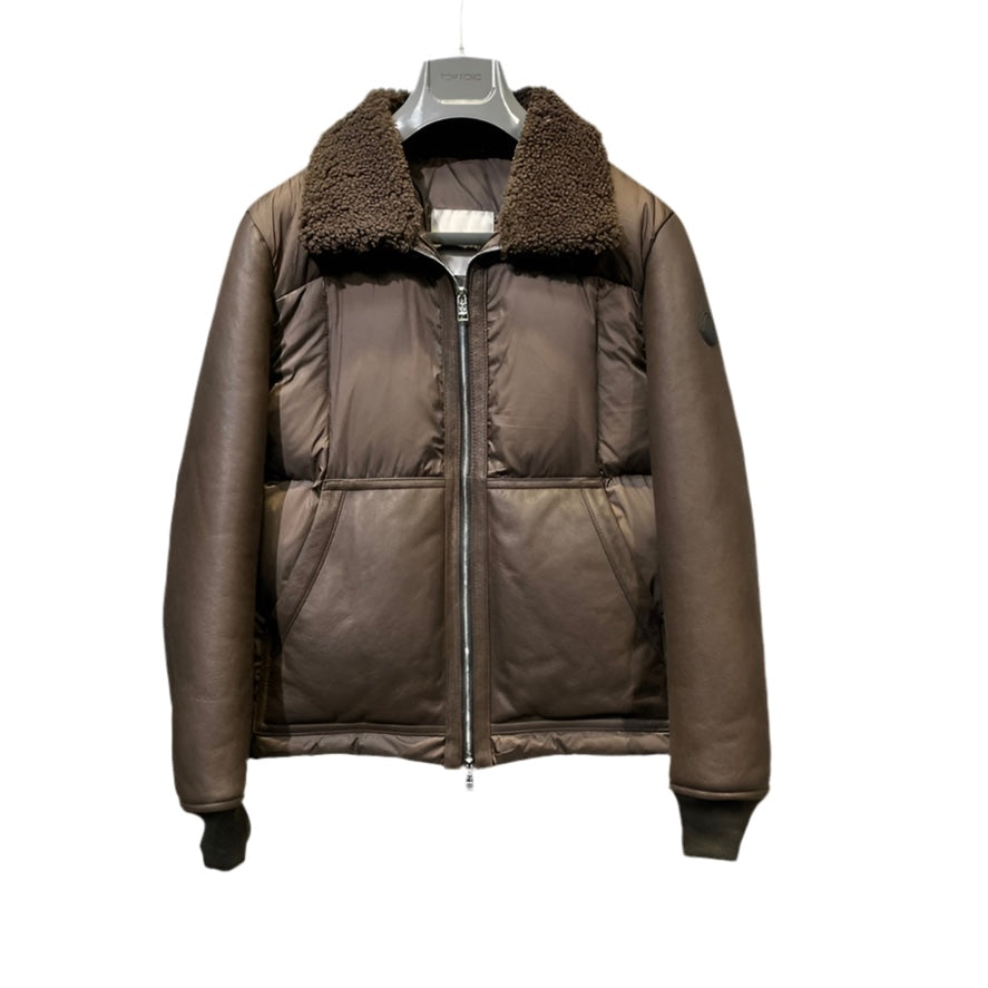 Chaqueta Moncler Marrón
