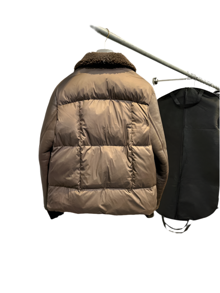 Chaqueta Moncler Marrón