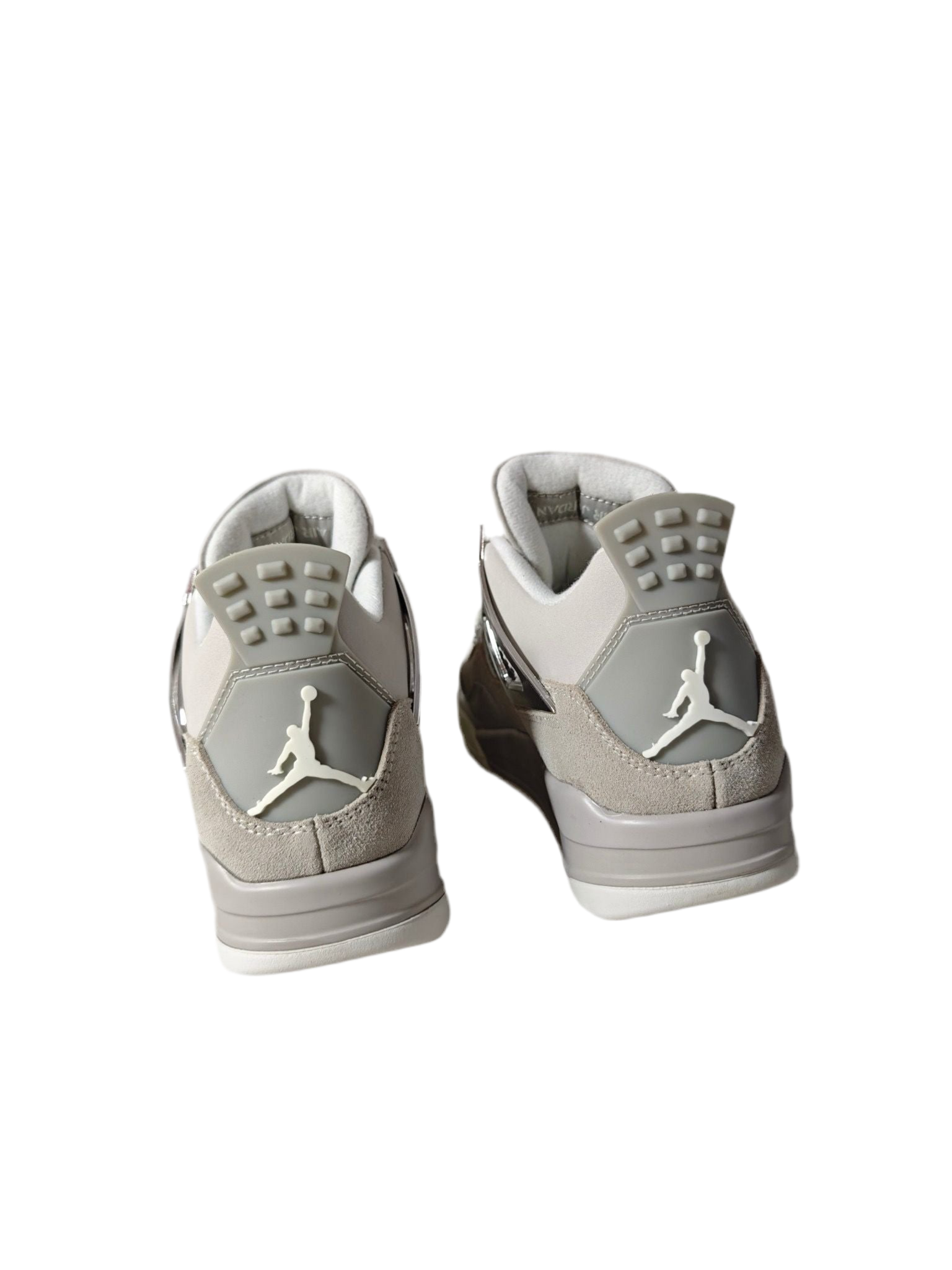Air Jordan 4 retro Frozen Moments Gris