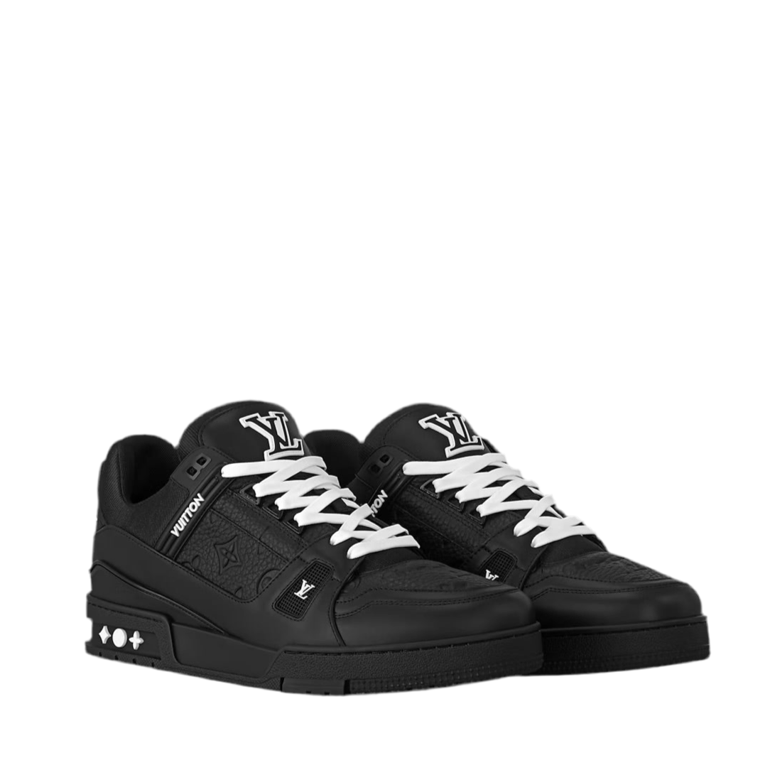 Louis Vuitton Trainer Black Edition