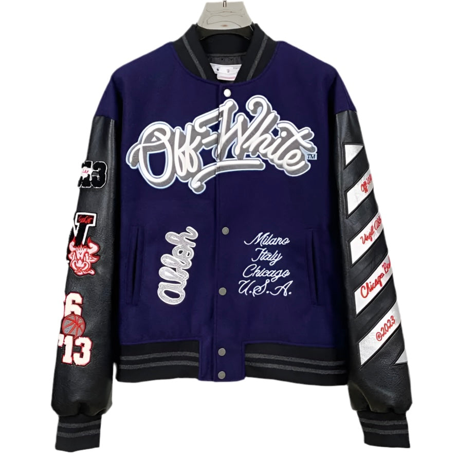Chaqueta Off-white varsity