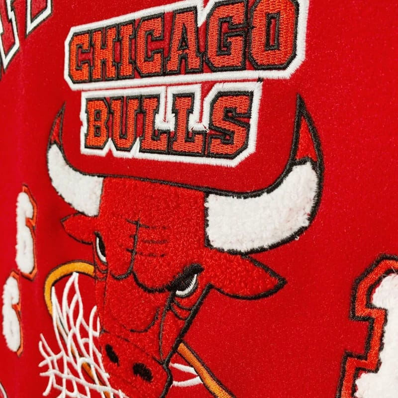 Chaqueta OFF x Chicago Bulls