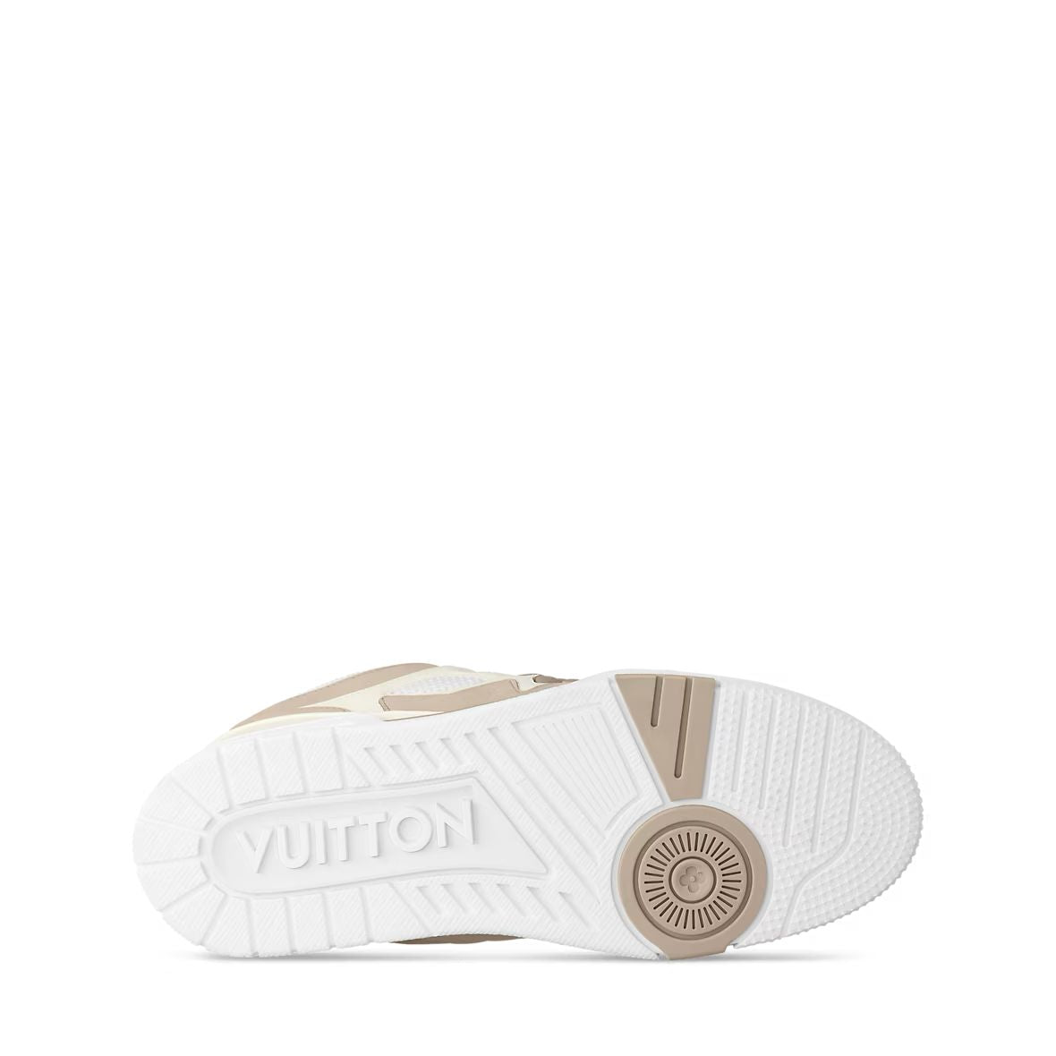 Louis Vuitton Trainer – Beige & White Edition