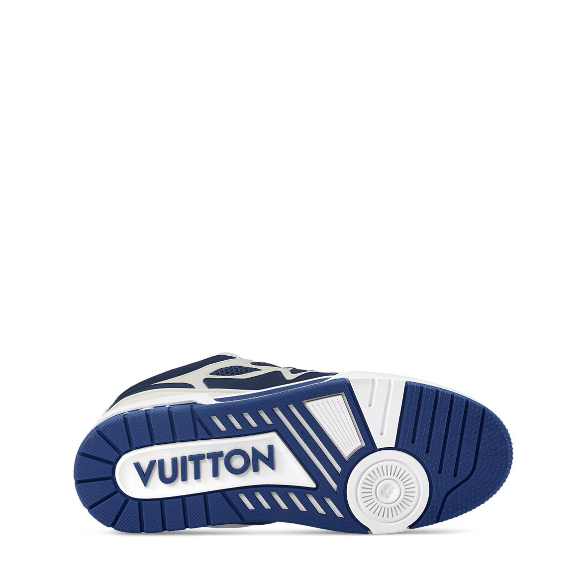 Louis Vuitton Trainer – Azul Marino y Blanco