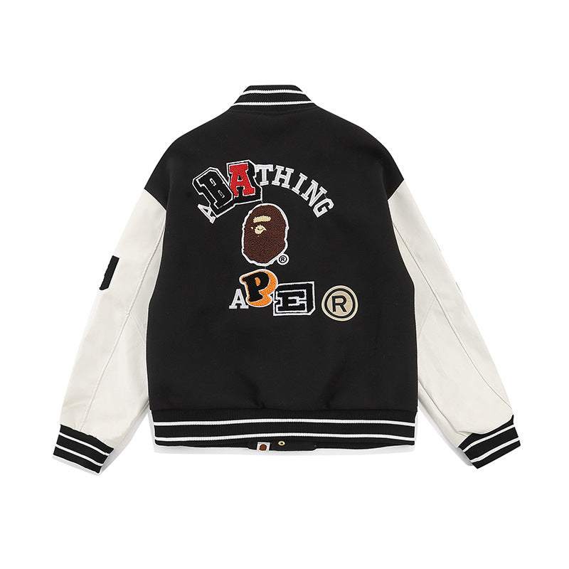 Chaqueta de béisbol A Bathing Ape