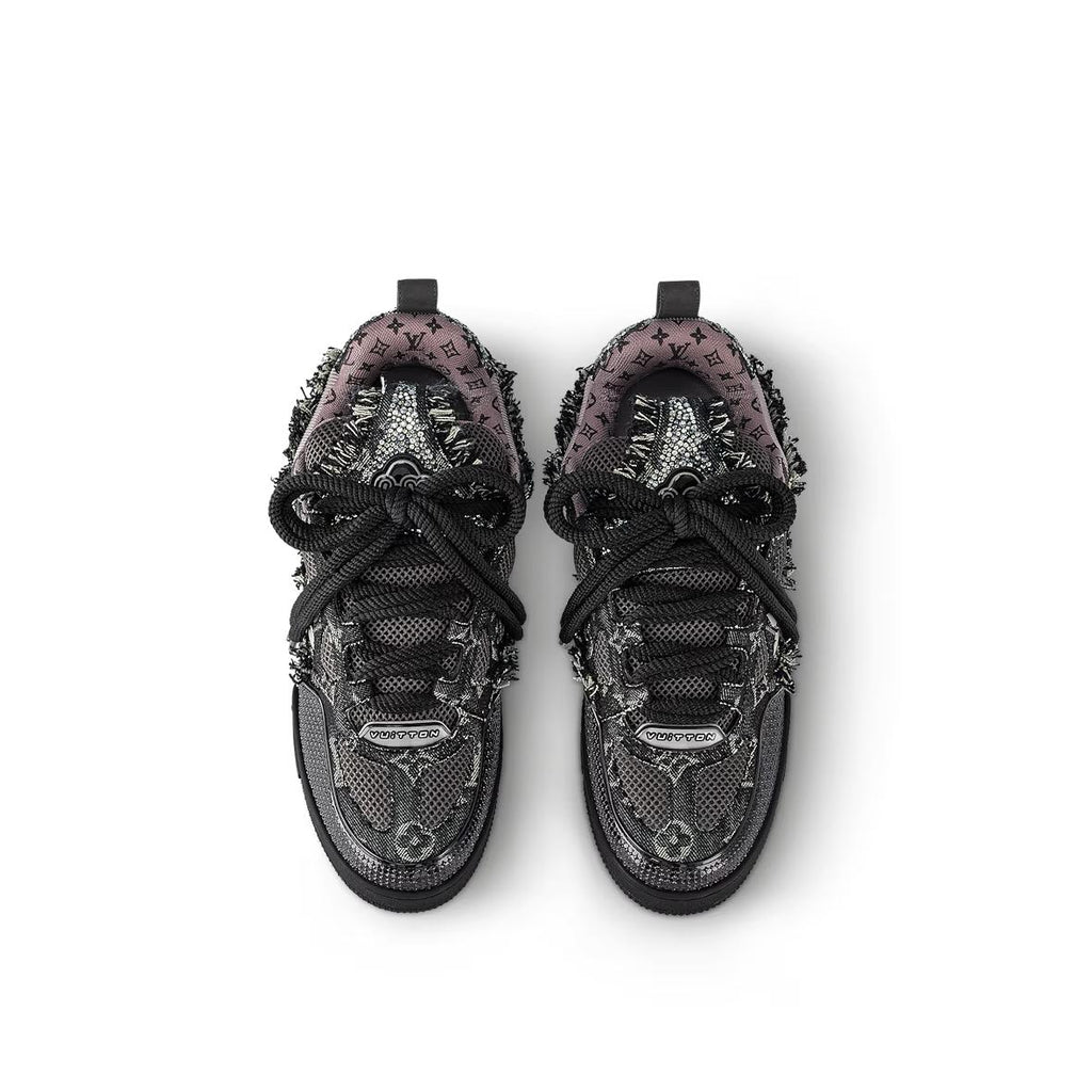 Louis Vuitton Trainer – Color Negro