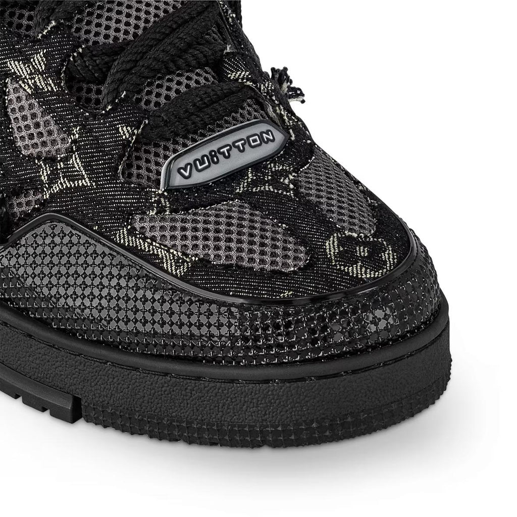 Louis Vuitton Trainer – Color Negro