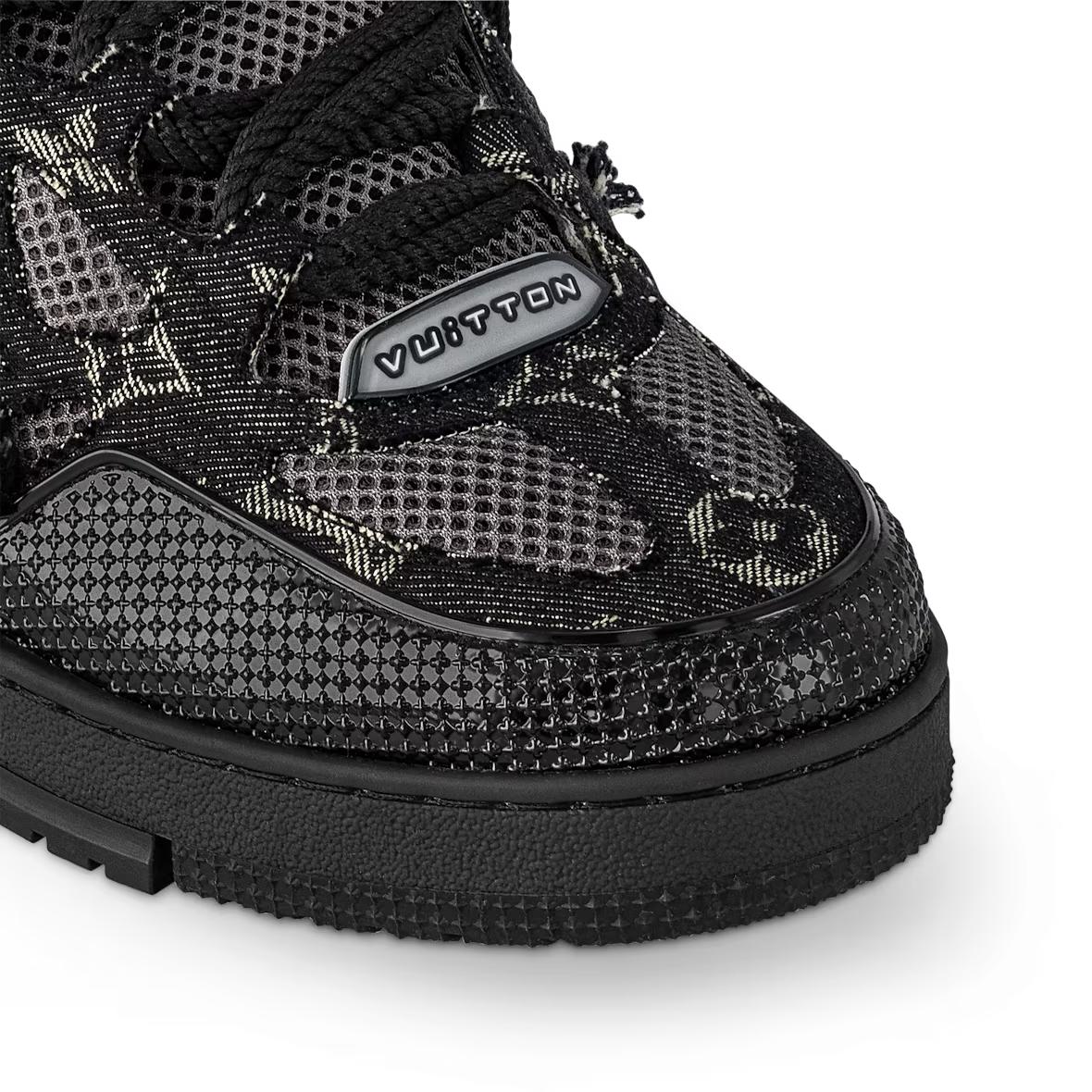 Louis Vuitton Trainer – Color Negro