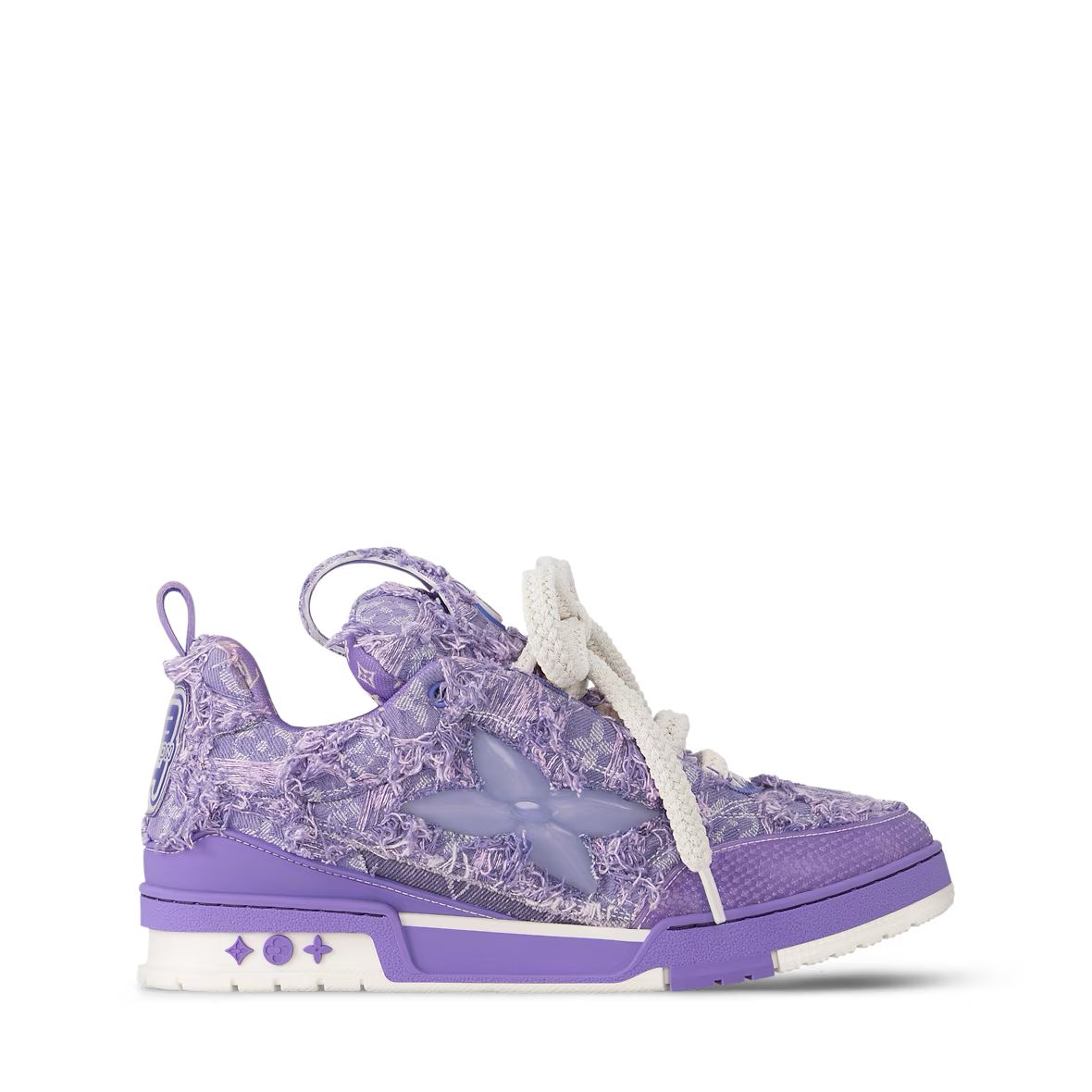 Louis Vuitton Trainer – Edición Púrpura y Azul