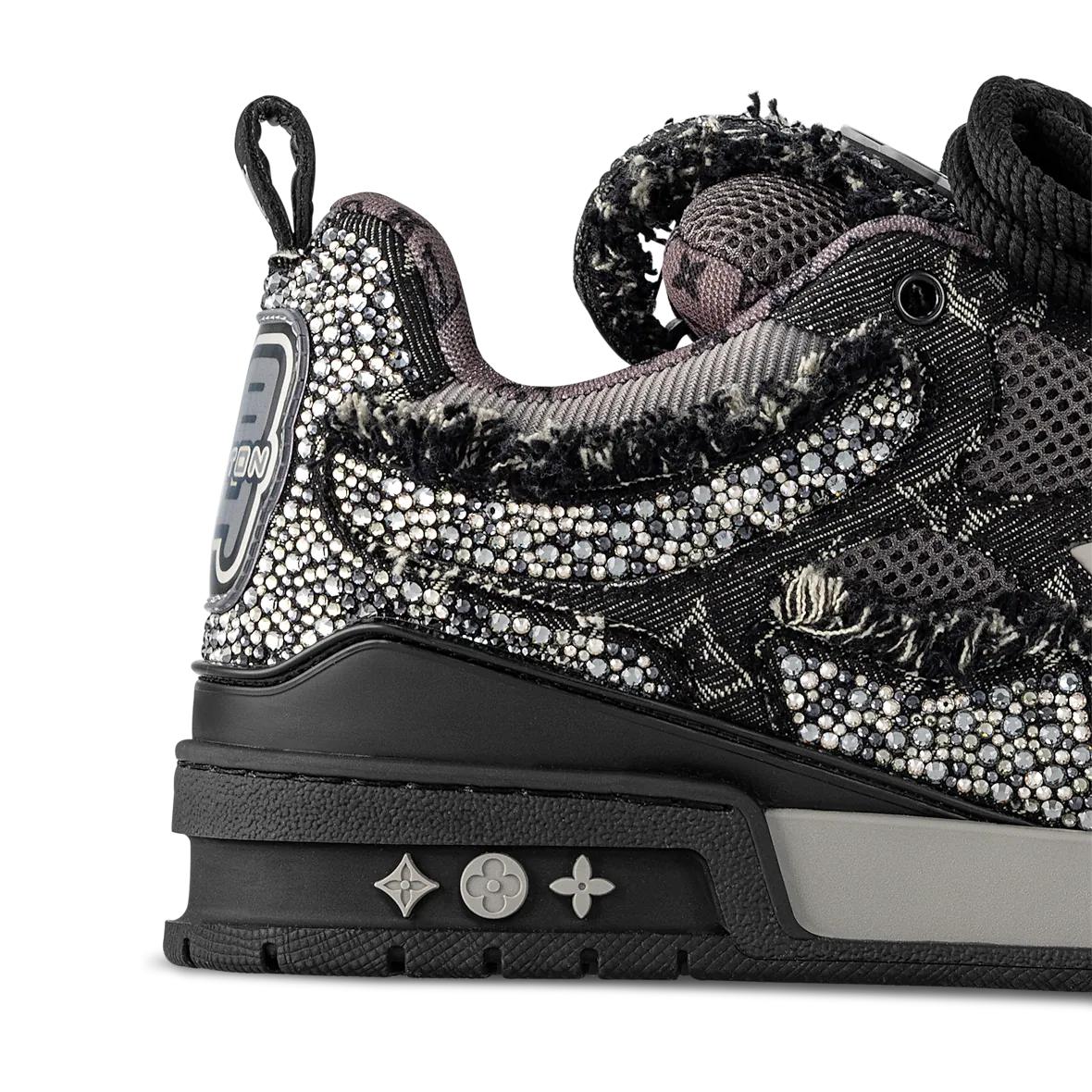 Louis Vuitton Trainer – Color Negro