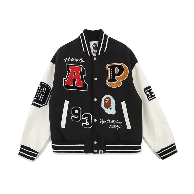 Chaqueta de béisbol A Bathing Ape