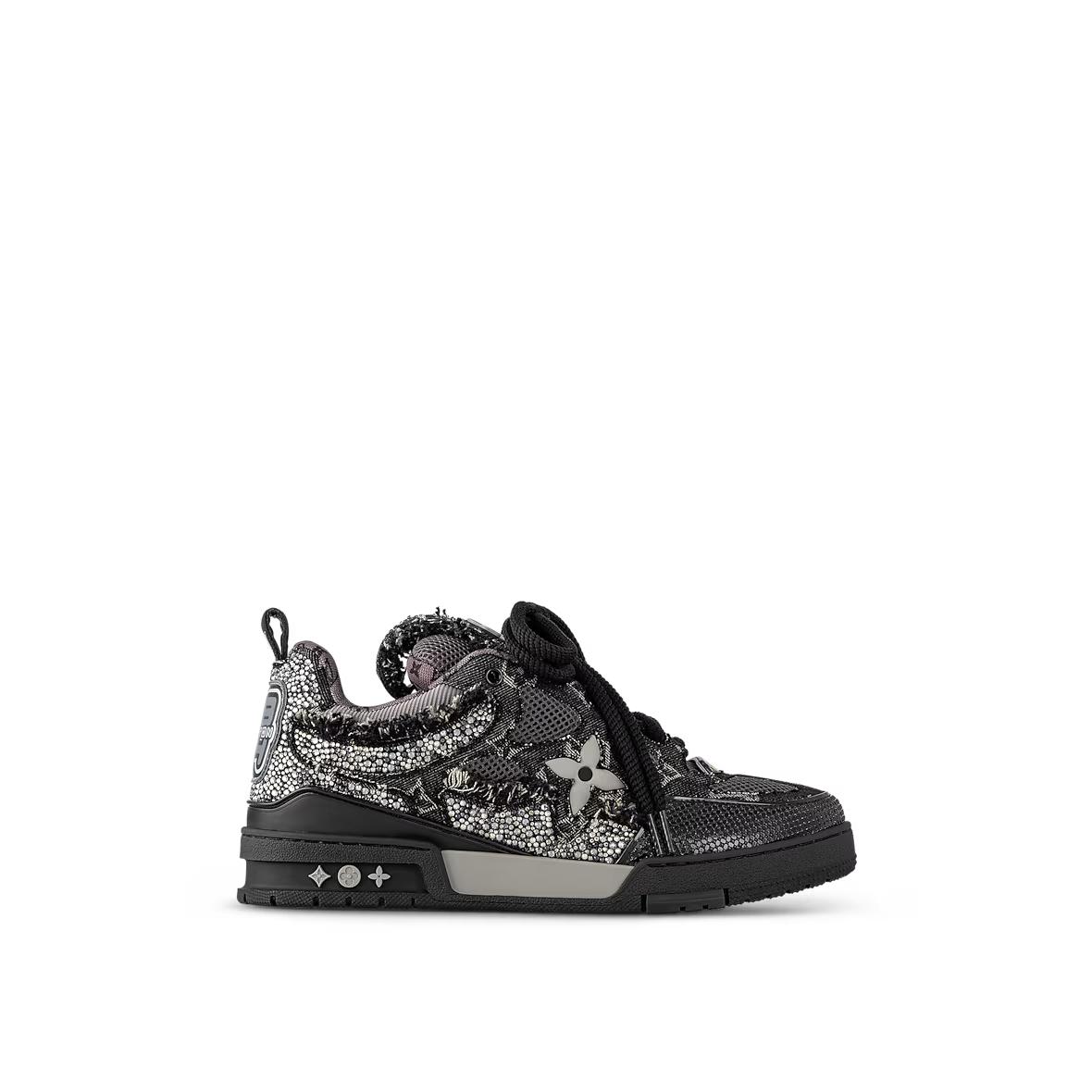 Louis Vuitton Trainer – Color Negro