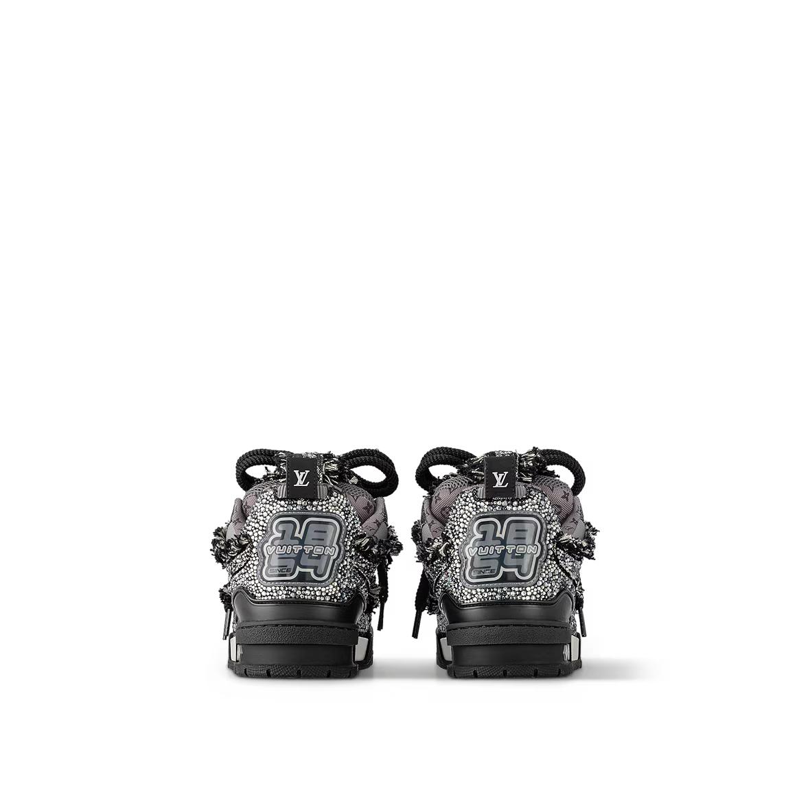 Louis Vuitton Trainer – Color Negro